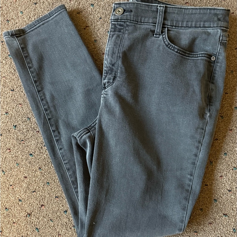 Size 16 Skinny St. John's Bay Charcoal Denim Jeans